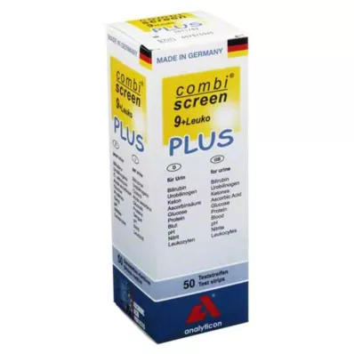 Combiscreen 9 + Leuko Plus Tes, 50 kos Combiscreen 9 + Leuko Plus Tes, 50 kos