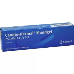 CANDIO HERMAL Ustni gel, 20 g