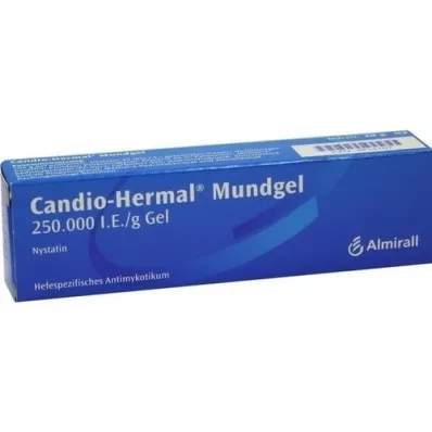 CANDIO HERMAL Ustni gel, 20 g