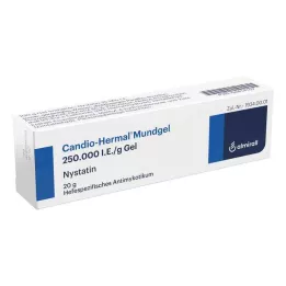 CANDIO HERMAL Ustni gel, 20 g