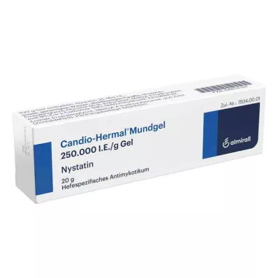 Candio-Hermal ustni gel (20 g) Candio-Hermal ustni gel (20 g)