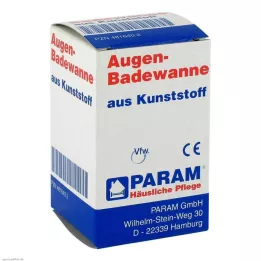 AUGENBADEWANNE iz plastike, 1 kos