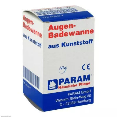 AUGENBADEWANNE iz plastike, 1 kos AUGENBADEWANNE iz plastike, 1 kos