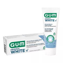 GUM Zobna pasta Original White, 75 ml