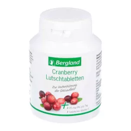 CRANBERRY LUTSCHTABLETTEN, 75 kosov