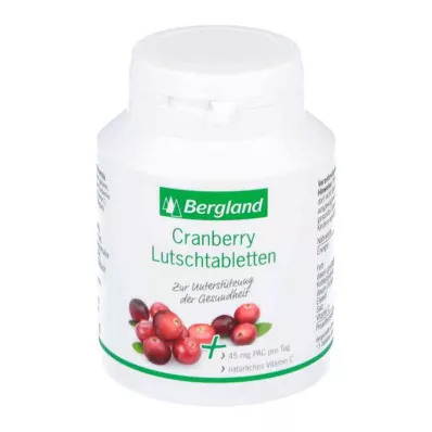 CRANBERRY LUTSCHTABLETTEN, 75 kosov