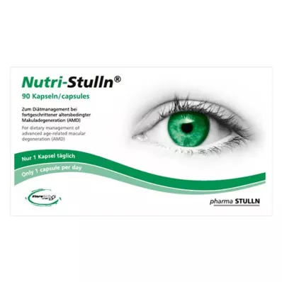NUTRI STULLN Kapsule, 3X30 kosov NUTRI STULLN Kapsule, 3X30 kosov