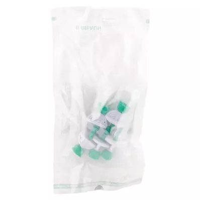 Proset mini spike set zelen 5 kosov, 1 kos Proset mini spike set zelen 5 kosov, 1 kos