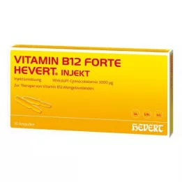 VITAMIN B12 HEVERT forte Inject ampule, 10X2 ml