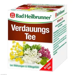 BAD HEILBRUNNER Filtrirna vrečka za prebavni čaj, 8X2,0 g