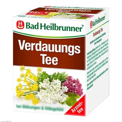 Bad Heilbrunner tea digestion filter vrečka, 8X2,0 g Bad Heilbrunner tea digestion filter vrečka, 8X2,0 g