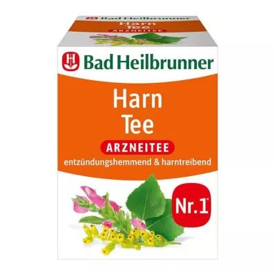 BAD HEILBRUNNER Filtrirna vrečka za urinski čaj, 8X2,0 g BAD HEILBRUNNER Filtrirna vrečka za urinski čaj, 8X2,0 g