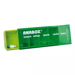 ANABOX Dnevna škatla svetlo zelena, 1 kos