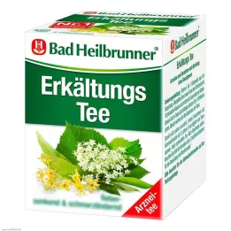 BAD HEILBRUNNER Hladni čaj N filter vrečke, 8X2,0 g