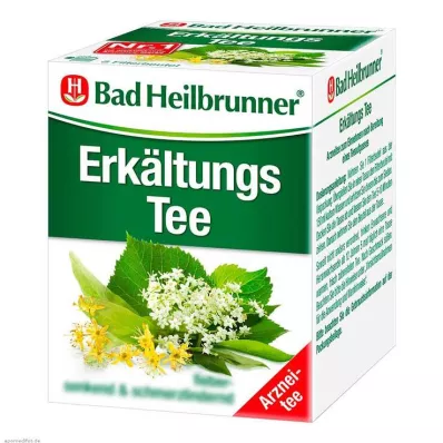 BAD HEILBRUNNER Hladni čaj N filter vrečke, 8X2,0 g