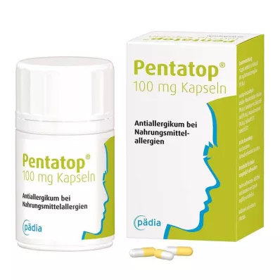 Pentatop 100 mg trde kapsule, 100 kom Pentatop 100 mg trde kapsule, 100 kom