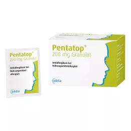 PENTATOP 200 mg granule, 50 kosov