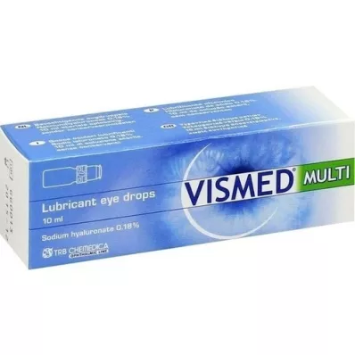 VISMED MULTI Kapljice za oči, 10 ml