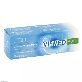 VISMED MULTI Kapljice za oči, 10 ml