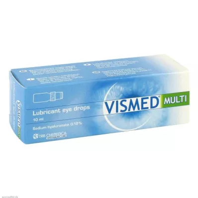 VISMED MULTI Kapljice za oči, 10 ml