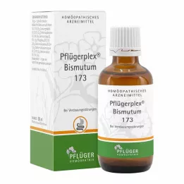 PFLÜGERPLEX Bismutum 173 kapljic, 50 ml