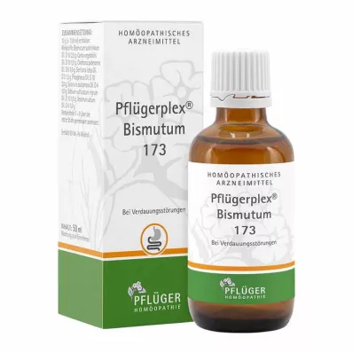 PFLÜGERPLEX Bismutum 173 kapljic, 50 ml PFLÜGERPLEX Bismutum 173 kapljic, 50 ml