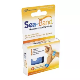 SEA-BAND Akupresurni trak za otroke, 2 kosa