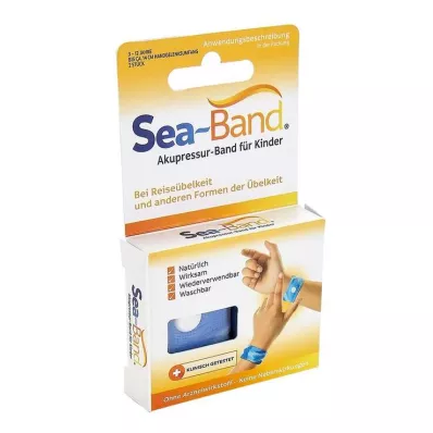 SEA-BAND Akupresurni trak za otroke, 2 kosa