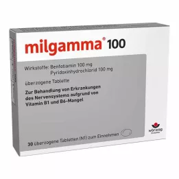 MILGAMMA 100 mg obložene tablete, 30 kosov