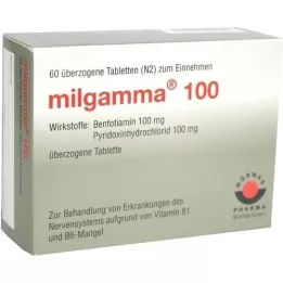 MILGAMMA 100 mg obložene tablete, 60 kosov