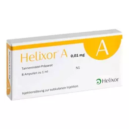 HELIXOR A Ampule 0,01 mg, 8 kosov