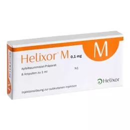 HELIXOR M Ampule 0,1 mg, 8 kosov