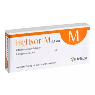 HELIXOR M Ampule 0,1 mg, 8 kosov