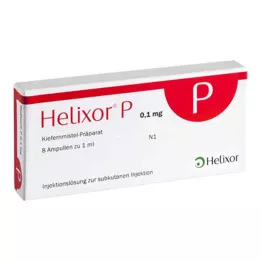 HELIXOR Ampule P 0,1 mg, 8 kosov