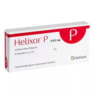 HELIXOR Ampule P 0,01 mg, 8 kosov