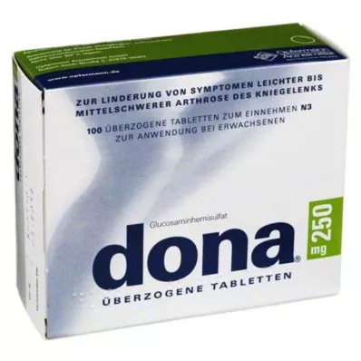 dona® 250 mg tablete, 100 kom dona® 250 mg tablete, 100 kom