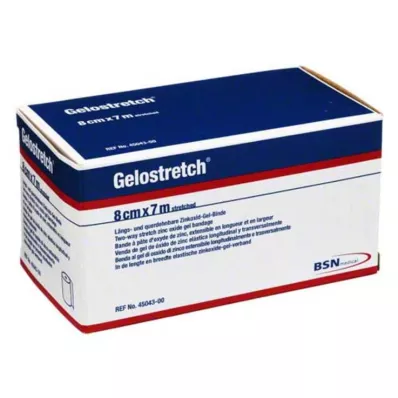 Gelostretch bandaža 7mx8cm 450, 1 kos Gelostretch bandaža 7mx8cm 450, 1 kos