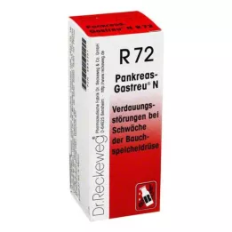 PANKREAS-GASTREU Mešanica N R72, 50 ml