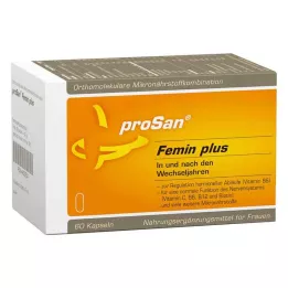 PROSAN Femin plus kapsule, 60 kosov