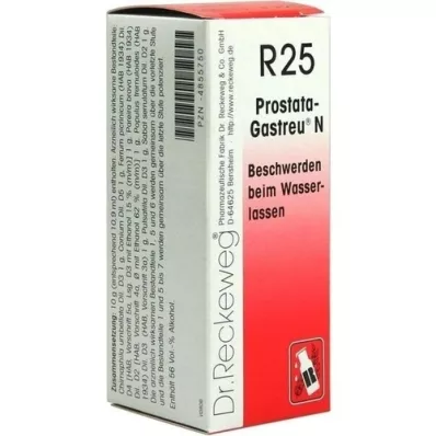 PROSTATA-GASTREU Mešanica N R25, 50 ml