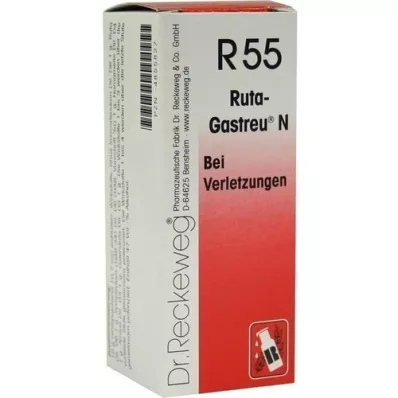 RUTA-GASTREU Mešanica N R55, 50 ml