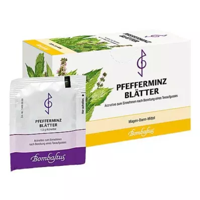 PFEFFERMINZBLÄTTER Filtrirna vrečka za čaj, 20X1,5 g PFEFFERMINZBLÄTTER Filtrirna vrečka za čaj, 20X1,5 g