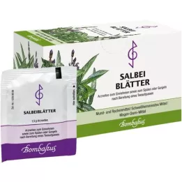 SALBEIBLÄTTER Filtrirna vrečka za čaj, 20X1,5 g
