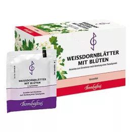 WEISSDORNBLÄTTER m.Blüten filtrirna vrečka, 20X1,5 g