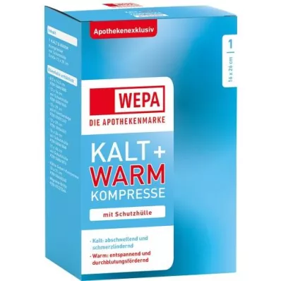 KALT-WARM Kompresor 16x26 cm, 1 kos