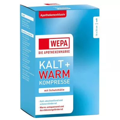 KALT-WARM Kompresor 16x26 cm, 1 kos