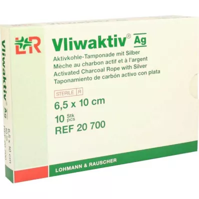 Vliwaktiv AG 6,5x10cm Aktivk, 10 kos Vliwaktiv AG 6,5x10cm Aktivk, 10 kos