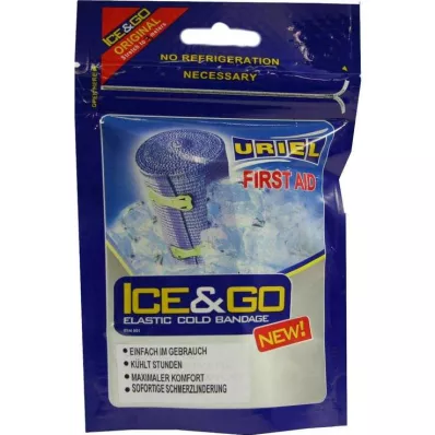 ICE & GO Hladilni elastični povoj, 1 kos ICE & GO Hladilni elastični povoj, 1 kos