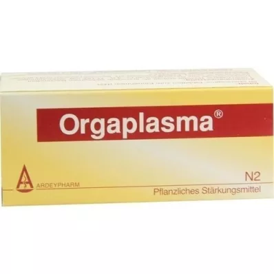 ORGAPLASMA obložene tablete, 50 kosov