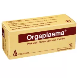 ORGAPLASMA obložene tablete, 50 kosov